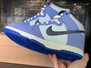 nike dunk high blue