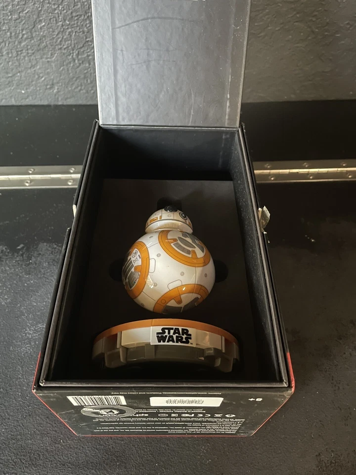 Star Wars: Droide habilitado para la aplicación BB-8 de Sphero con caja | Droide con control remoto Foto 2 de 3