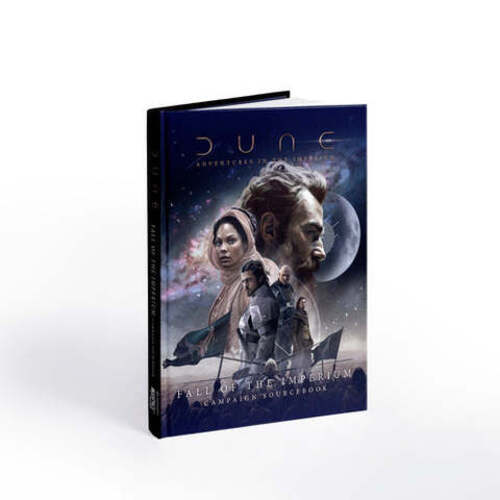 Thumbnail - Dune: Fall Of The Imperium | Englisch | Modiphius Entertainment