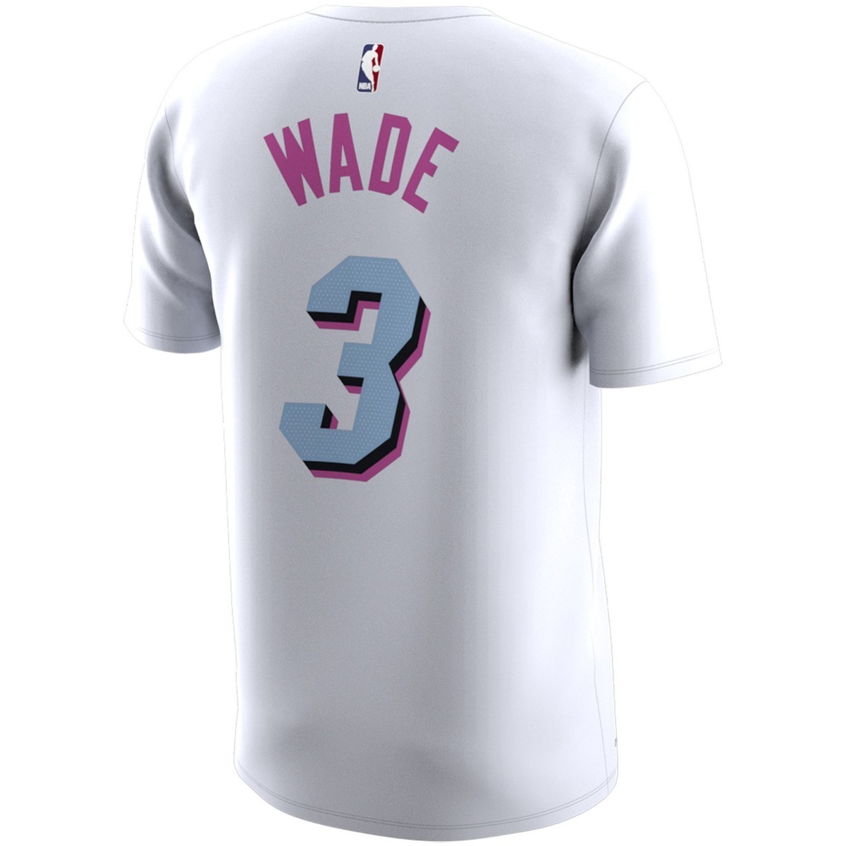 Dwyane Wade Miami Heat Nike City Edition Player Name T-Shirt