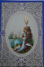 CANIVET NINETEENTH CENTURY, 70 mm X 110 mm CONDITION SEE PHOTOS (29) DILDOA