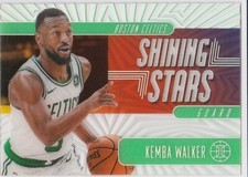 KEMBA WALKER Boston Celtics SHINING STARS Panini Innovation RARE INSERT CARD!