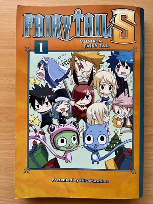 Fairy Tail S - Tales from Fairy Tail manga volume 1