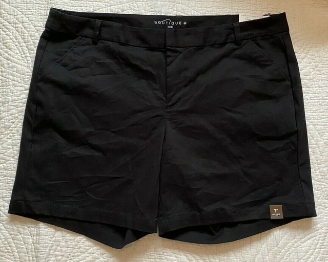 boutique midi shorts