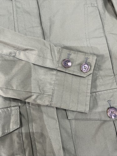 Purdey Ladies Utility Jacket - Olive Green - New - Size XXS (Size 36) - RRP £695 - Picture 6 of 12