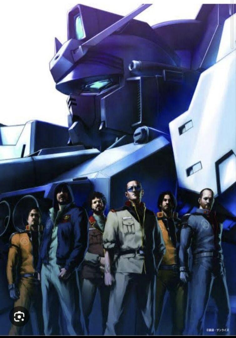 ガンダムGUNDAM GP01FB LINKIN PARK30thEDITION Unit Only Linkin Park Thousand Suns 30th Limited GUNDAM