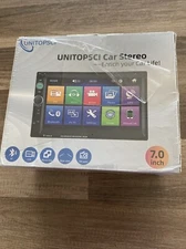 UNITOPSCI Double Din 7” Car Stereo Touch Screen Car Radio /2
