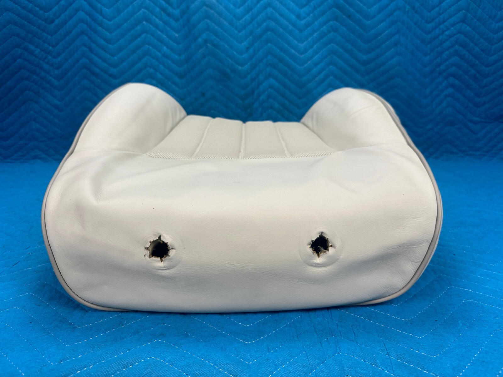 Bentley Flying Spur Front Passenger's Seat Upper Cushion Ivory 2008-2012 OEM