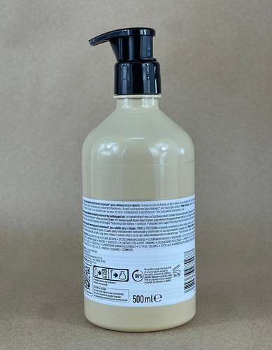 Proteína reparadora absoluta L'oreal Serie Expert + acondicionador de quinua dorada 16,9 oz - Imagen 2 de 2