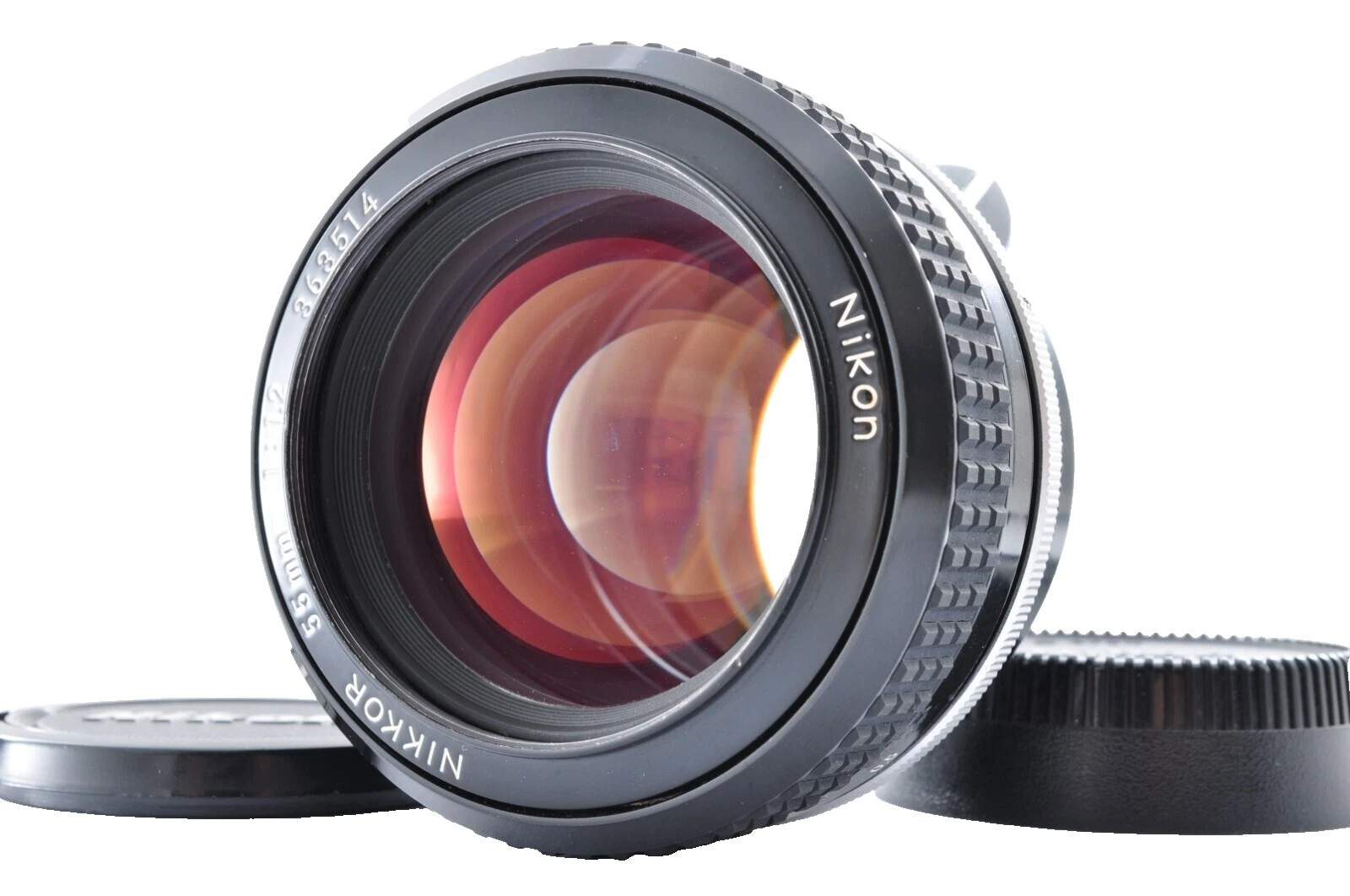 Nikon f/1.2 Camera Lenses