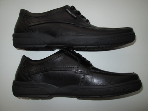 Mephisto 4141515294 Air Jet Handsome Sneaker Men Oxfords Shoes Black 8M - Picture 5 of 12