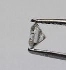 GIA loose certified .33ct I1 H round Natural brilliant diamond estate vintage — photo 3