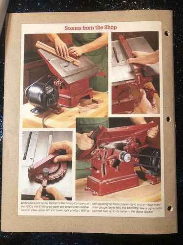 Shop Notes Magazine Vol. 9 Issue 54 Power Tool Cart, Portable Power Tool Fixes - Picture 4 of 4