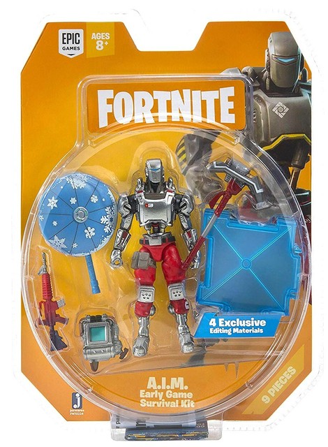 Fortnite Aim Early Game Survival Kit 4 Inch Action Figure Jazwares for sale online | eBay