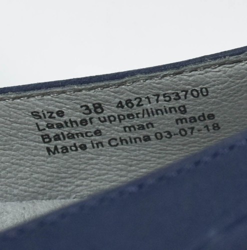 Dansko Kendra Millled Nubuck Mary Jane Azul Marino Talla US 7 EU 38 - Imagen 7 de 7