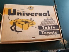 Vintage Universal Table Tennis Set (ping pong)