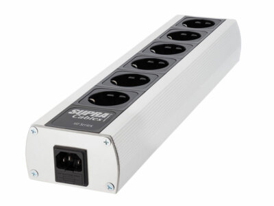 Supra Cables LoRad Power Strip MD06 EU MK3.1