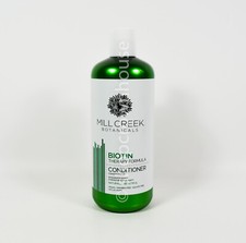 Millcreek Botanicals BIOTIN Therapy Formula Conditioner 14 fl oz Vegan 07/2026 0.89 per fl oz
