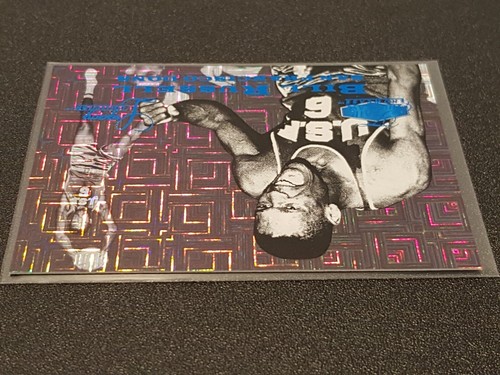 2012-13 Fleer Retro Bill Russell 1997-98 FLAIR SHOWCASE LEGACY ROW 0 HOF /100 - Picture 6 of 16