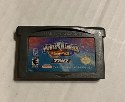 Power Rangers SPD GBA Nintendo Game Boy Advance Game Cartridge 