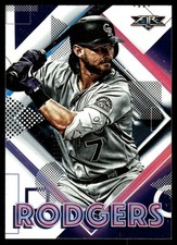 2020 Topps Fire #178 Brendan Rodgers