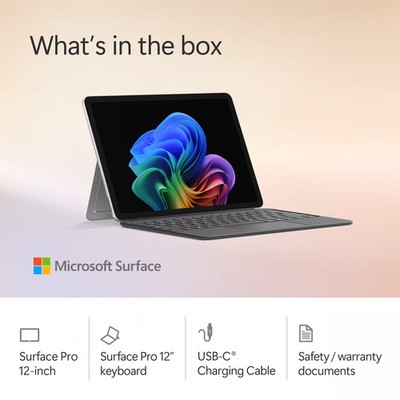 Microsoft - Surface Pro - Copilot+ PC - 12- Snapdragon X Plus 8