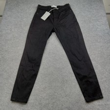 Everlane Jeans Womens 29 Black High Rise Stretch Denim Skinny Pants Ankle