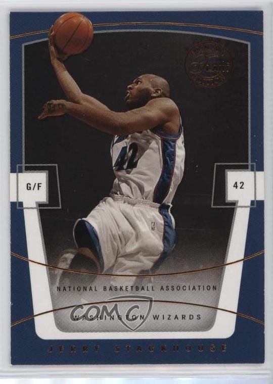 2003-04 Flair Final Edition Jerry Stackhouse #49 17t2