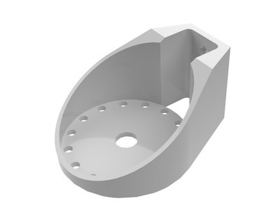 Wandhalterung für TP Link Deco X20 / X50 / X55 / X60 Halter Halterung 