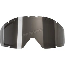 CKX Silver Mirror Dual Pane/Vented Lens for 210 Deg Goggles - 507064
