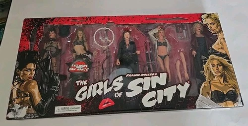NECA TOYS The Girls of Sin City Box Set Color Edition Action Figure Frank Miller
