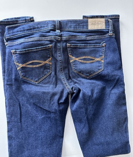 Abercrombie Kids Blue Straight Jean 14 - Picture 3 of 3