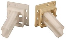 1pc RV Designer Small C-Shaped Drawer Slide Sockets