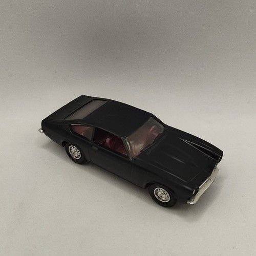 1970's Chevrolet Vega 1/64 Scale Model Car Lindberg Black Purple HTF Made USA - Picture 2 of 15