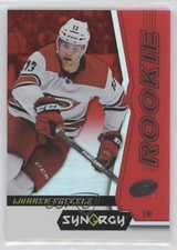2018-19 Upper Deck Synergy Rookies Red Bounty Warren Foegele #71 2d8