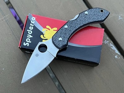 Spyderco Dragonfly Nishijin ZDP-189 Sprint Run Exclusive C28GFPE
