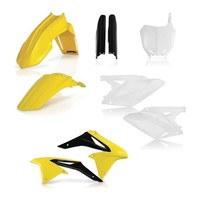 Acerbis Full Plastiksatz Kit Rmz 250 2018 Neu Plastik-Set Plastikkit