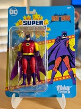 BATMAN OF ZUR EN ARRH DC SUPER POWERS MCFARLANE TOYS MOC