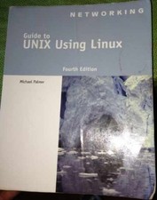 Guide to UNIX Using Linux - Paperback, by Palmer Michael - Acceptable