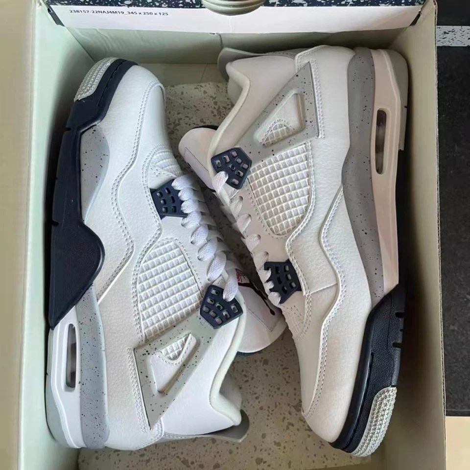 Zapatos de baloncesto Jordan 4 retro "Midnight Navy" Foto 4 de 4