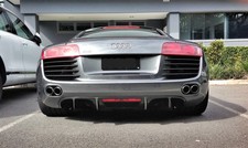 Passend für AudiR8 Echt Carbon Abdeckunng Heck Diffusor GT Style V8 45002980