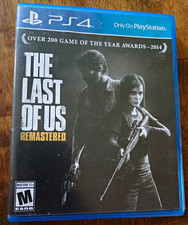 The Last of Us Remastered PS4 2019 Multiplayer Online  No Manual 