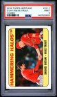 2018 TOPPS HERITAGE COMBO CARDS #CC-1 MIKE TROUT/SHOHEI OHTANI PSA 9