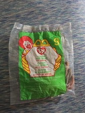 McDonalds TY Beanie Baby Claude the Crab Original Packaging Rare Errors Vintage