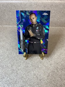 その他 2020 topps f1 sapphire Lewis Hamilton 2020 TOPPS CHROME FORMULA 1 SAPPHIRE EDITION SP #1 LEWIS