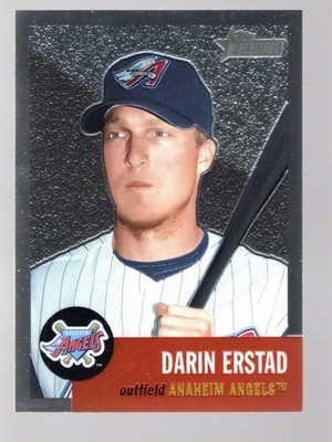 Darin Erstad 2002 Topps Heritage #THC1 Chrome 370/553