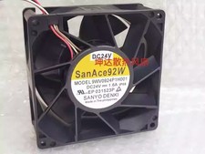 SANYO 9WV0924P1H001 DC24V 1.6A 4-Wire Axial Cooling Fan