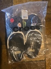 NEW CROCS Jujutsu Kaisen Anime CLASSIC CLOG Sandals Black US M11 - W13