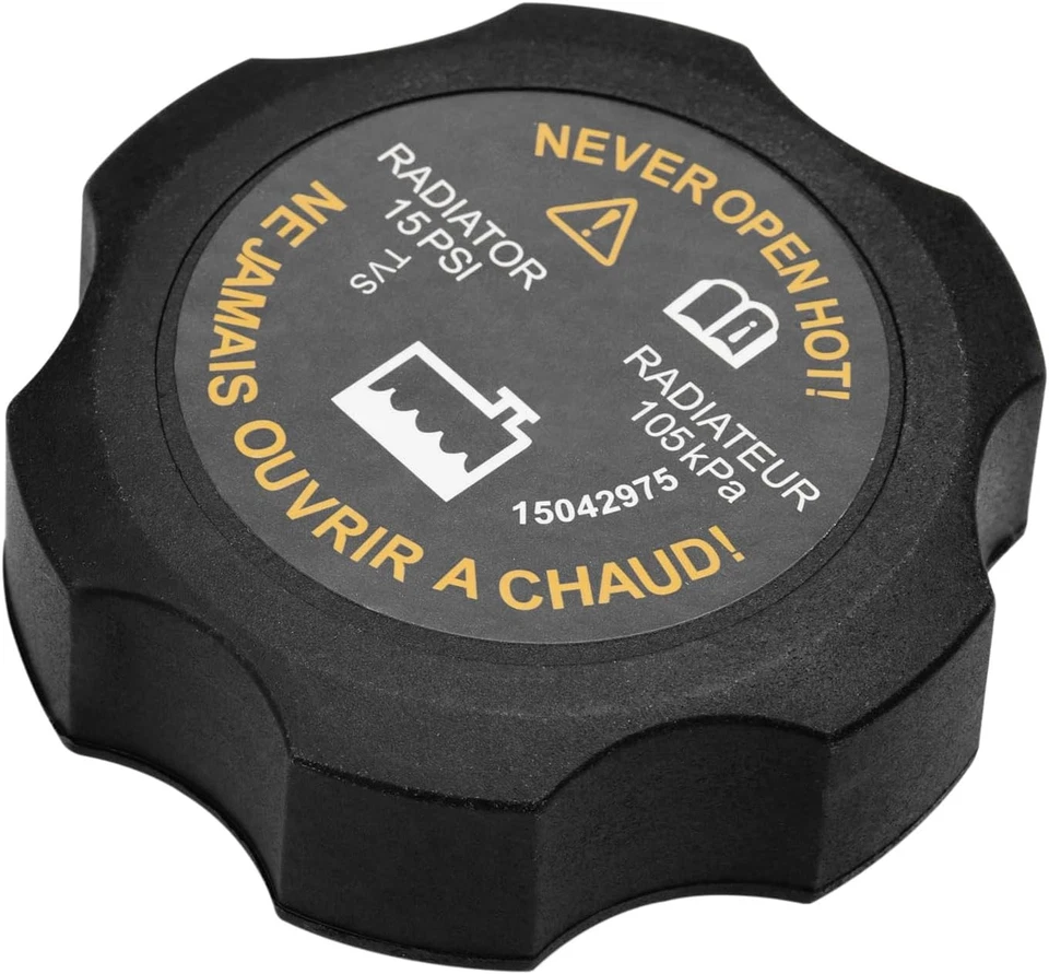 15042975 Radiator Tank Cap Coolant Reservoir Cap for Buick Chevrolet GMC Pontiac - Image 2 of 4