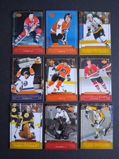 2004-05 Upper Deck hockey LEGENDS CLASSICS CARD singles to complete set. #3-99